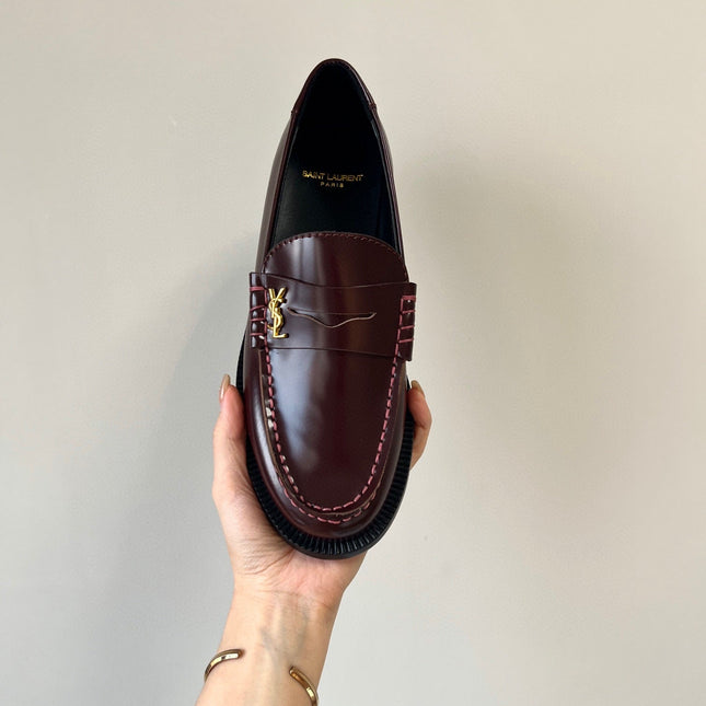 SL LE LOAFER SYRUP CALFSKIN