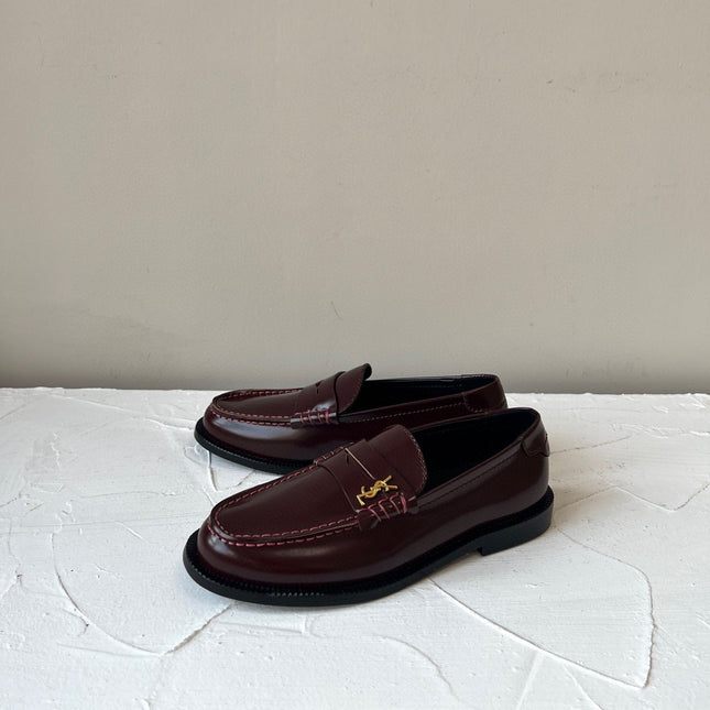 SL LE LOAFER SYRUP CALFSKIN