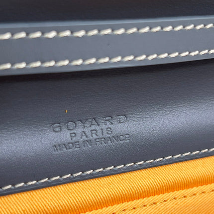 MONTE-CARLO PM CLUTCH 25 IN GRAY GOYARDINE CANVAS