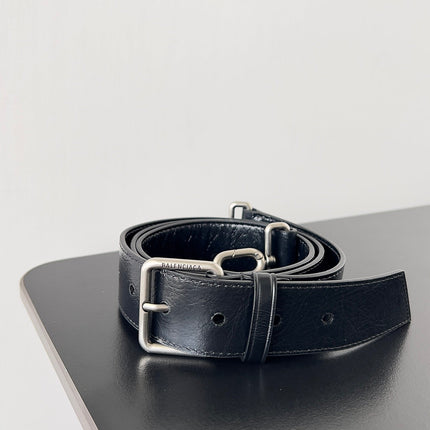 BB SOFT FLAP BAG 25 IN BLACK PEACH CALFSKIN SILVER HARDWARE