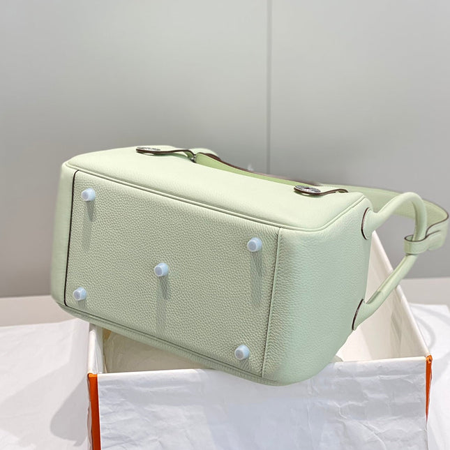 HM LINDY 30 BAG MINT CALFSKIN