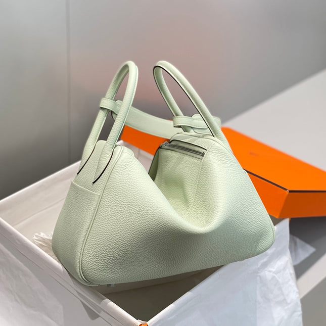 HM LINDY 30 BAG MINT CALFSKIN