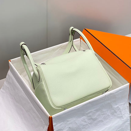 HM LINDY 26 BAG MINT CALFSKIN