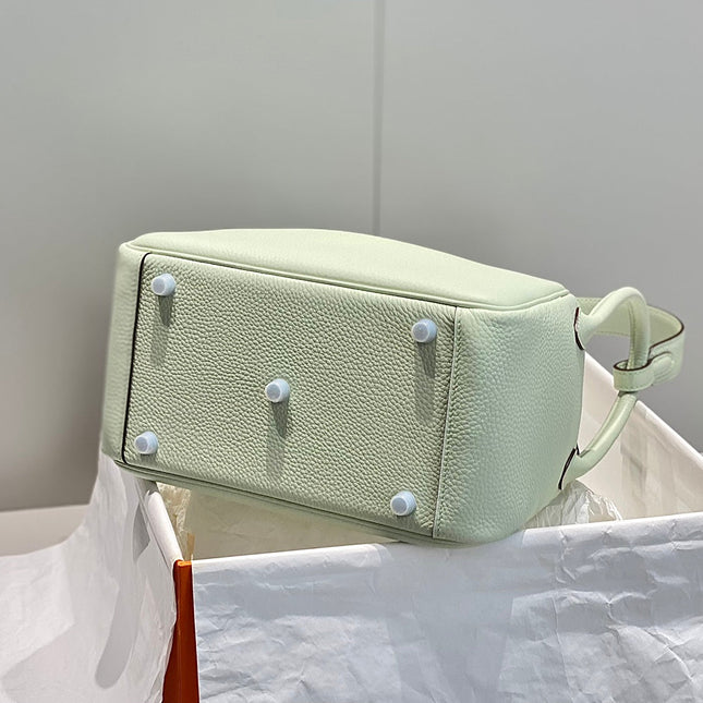 HM LINDY 26 BAG MINT CALFSKIN