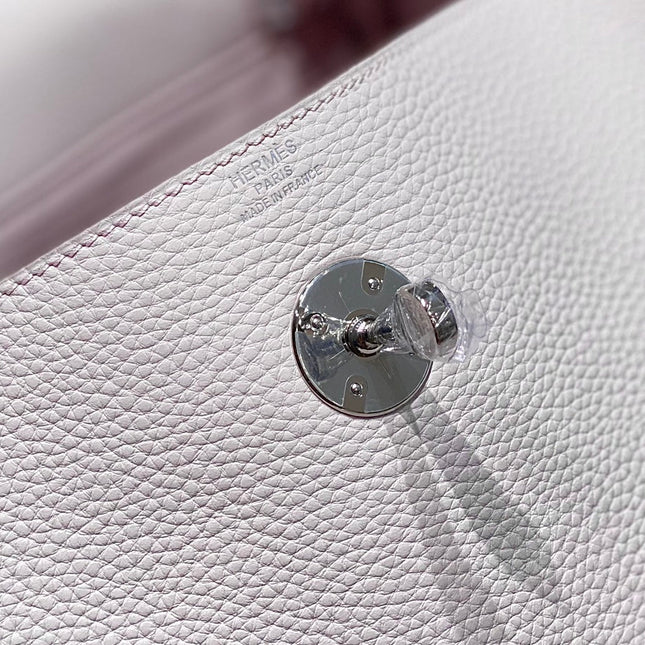 HM LINDY 26 BAG SOFT PINK CALFSKIN