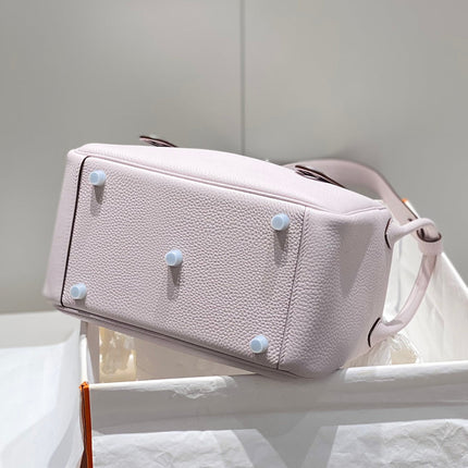 HM LINDY 26 BAG SOFT PINK CALFSKIN