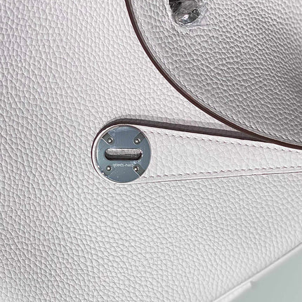 HM LINDY 30 BAG SOFT PINK CALFSKIN