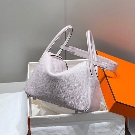 HM LINDY 26 BAG SOFT PINK CALFSKIN