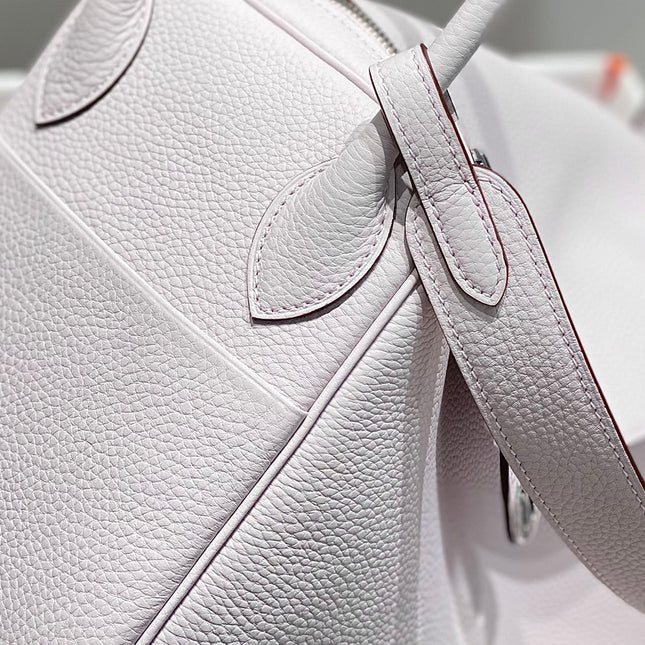 HM LINDY 26 BAG SOFT PINK CALFSKIN