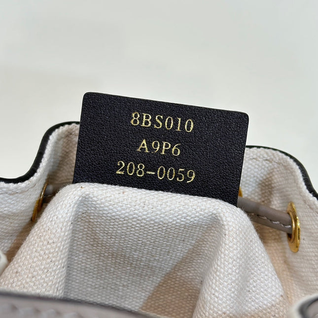 MON TRESOR 18 WITH FF MOTIF IN MULTICOLOR JACQUARD FABRIC