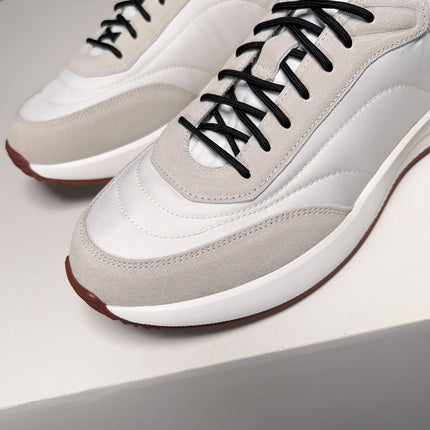 LP WEEKEND WALK SNEAKERS WHITE SUEDE