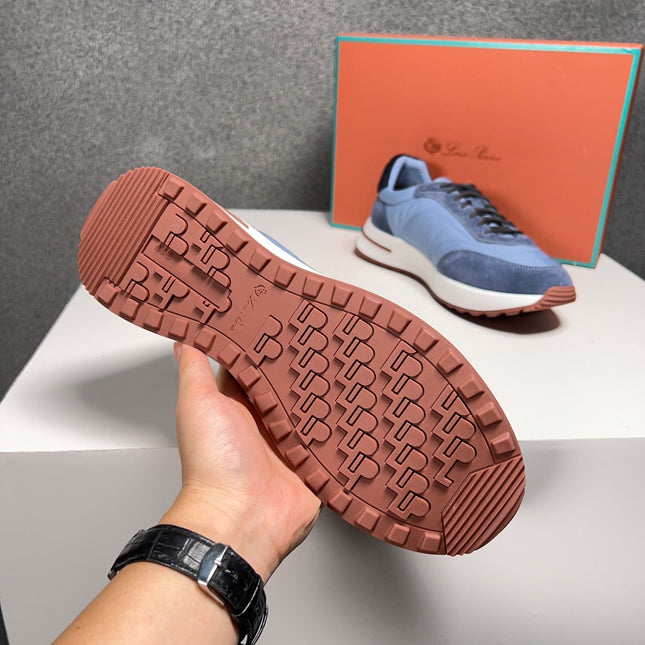 LP WEEKEND WALK SNEAKERS SKY SUEDE