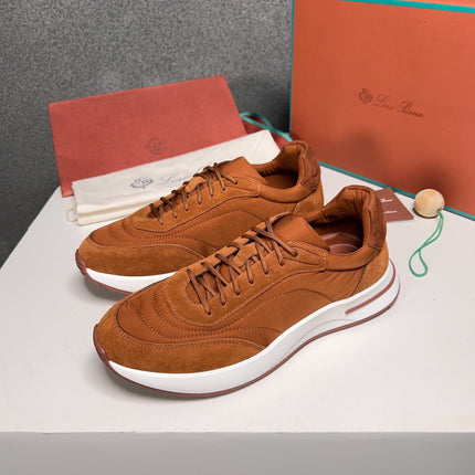 LP WEEKEND WALK SNEAKERS BRONZE SUEDE