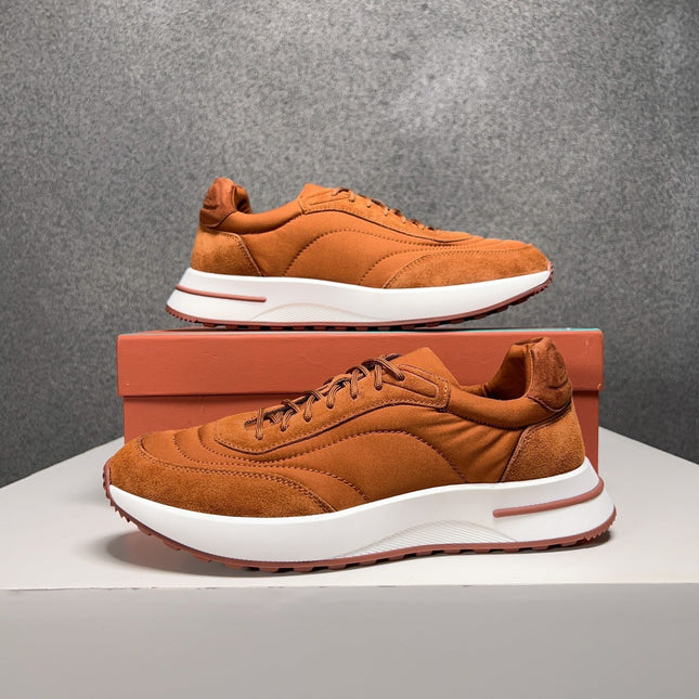 LP WEEKEND WALK SNEAKERS BRONZE SUEDE