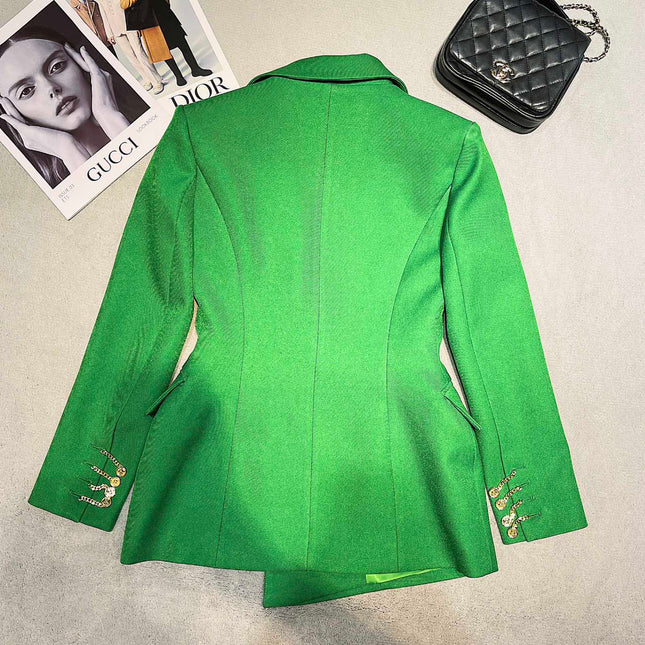 BURBERRY 25S DOUBLE-BREASTED BLAZER 0049