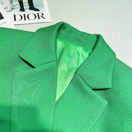 BURBERRY 25S DOUBLE-BREASTED BLAZER 0049