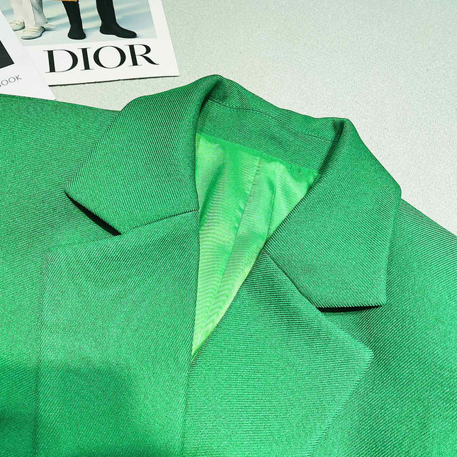 BURBERRY 25S DOUBLE-BREASTED BLAZER 0049