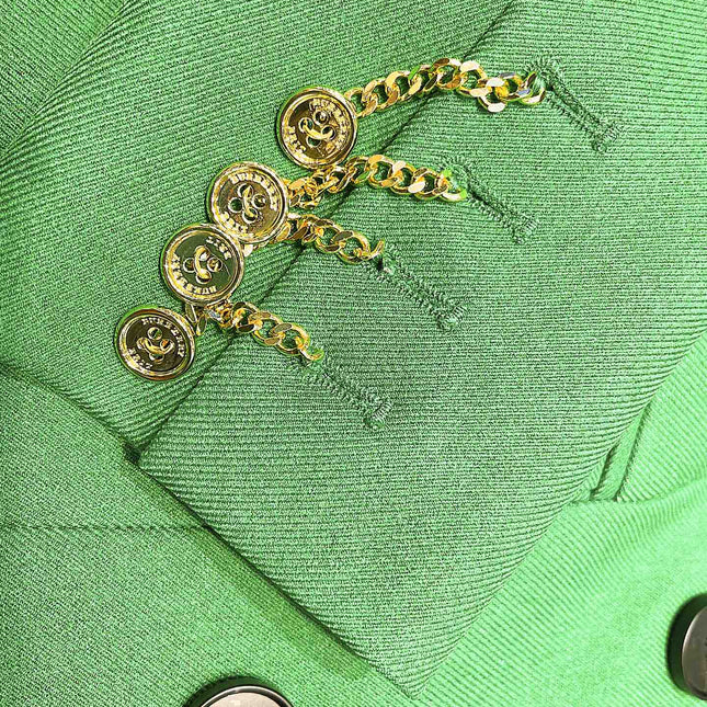 BURBERRY 25S DOUBLE-BREASTED BLAZER 0049