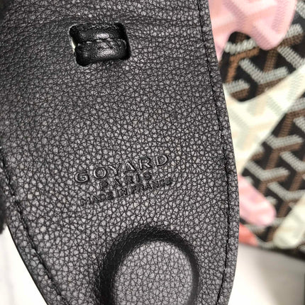 SAINT LOUIS PM BAG 34 IN PINK LETTRES CAMOUFLAGE GOYARDINE CANVAS