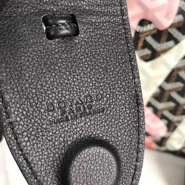 SAINT LOUIS PM BAG 34 IN PINK LETTRES CAMOUFLAGE GOYARDINE CANVAS