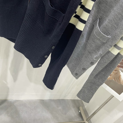 THOM V-NECK WOOL CARDIGAN 169441