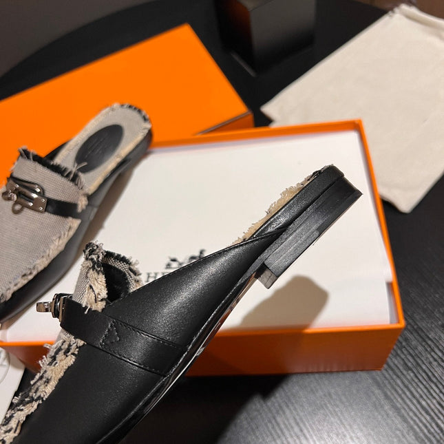 0z Mule Noir/Prunoir