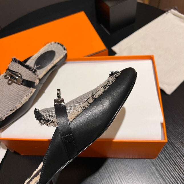 0z Mule Noir/Prunoir