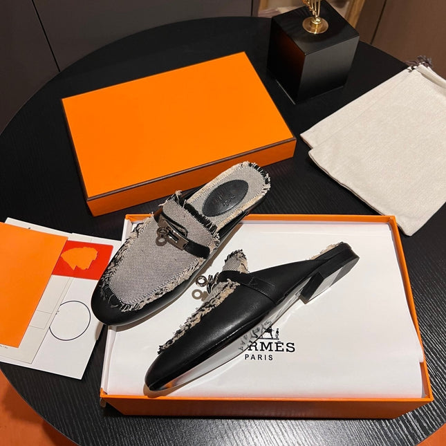 0z Mule Noir/Prunoir