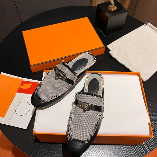 0z Mule Noir/Prunoir