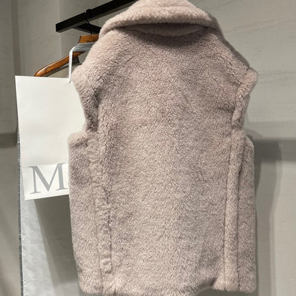 MAX MARA 25S SLEEVELESS TEDDY VEST 99550