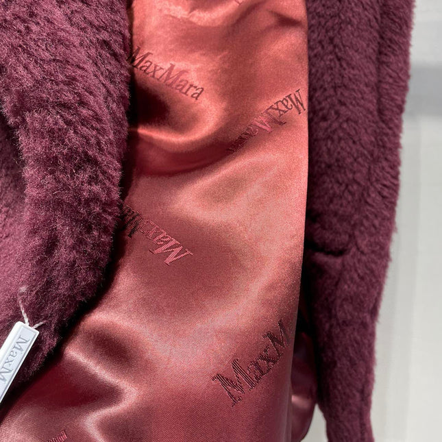 MAX MARA 25S SLEEVELESS TEDDY VEST 065