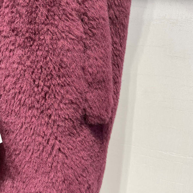 MAX MARA 25S SLEEVELESS TEDDY VEST 065