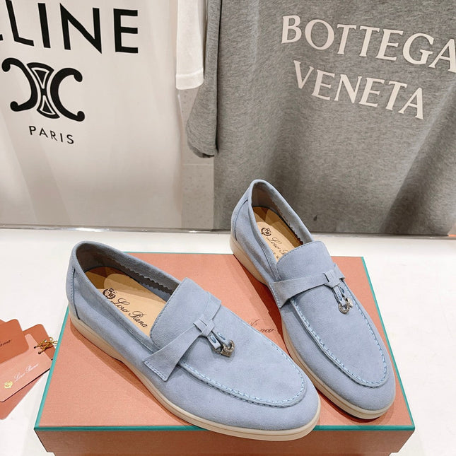 LP SUMMER CHARMS WALK LOAFERS SAPPHIRE SUEDE