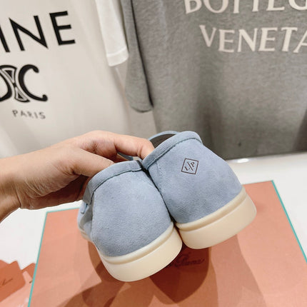 LP SUMMER CHARMS WALK LOAFERS SAPPHIRE SUEDE