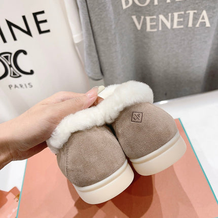 LP SUMMER CHARMS WALK LOAFERS PEANUT FLEECE