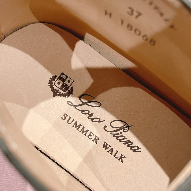 LP HIGH TOP OPEN WALK LOAFERS PEANUT SUEDE