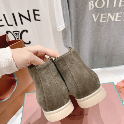 LP HIGH TOP OPEN WALK LOAFERS PEANUT SUEDE