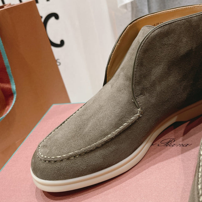 LP HIGH TOP OPEN WALK LOAFERS PEANUT SUEDE