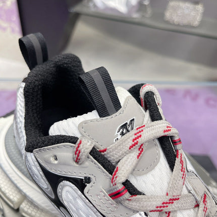 3XL SNEAKER IN GRAY MIX WHITE MESH AND POLYURETHANE