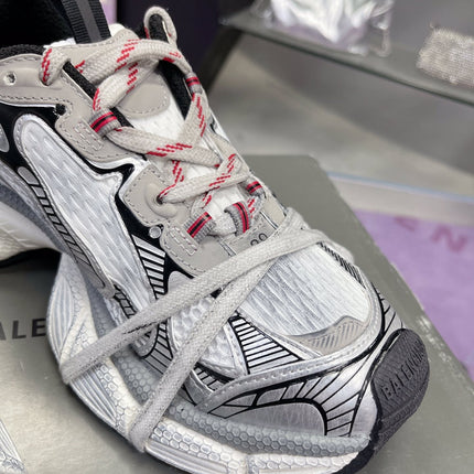 3XL SNEAKER IN GRAY MIX WHITE MESH AND POLYURETHANE