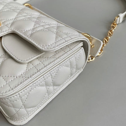 MINI JOLIE 22 BAG WHITE CALFSKIN