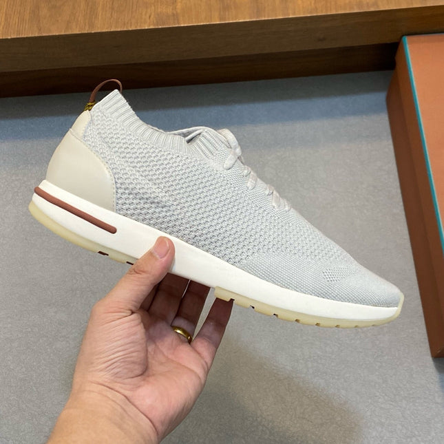 LP 360 FLEXY WALK SNEAKER LIGHT GRAY WOOL