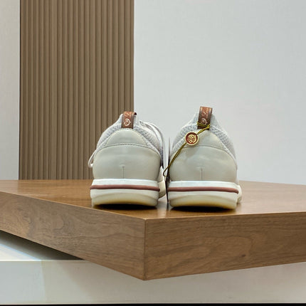 LP 360 FLEXY WALK SNEAKER LIGHT GRAY WOOL