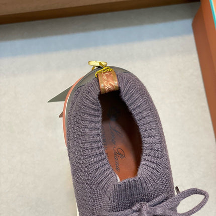 LP 360 FLEXY WALK SNEAKER ANCHOR WOOL