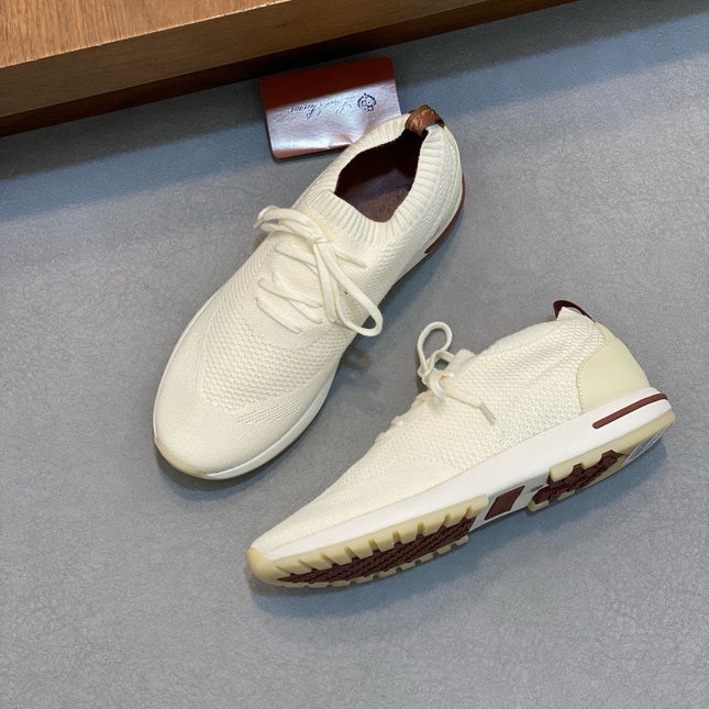 LP 360 FLEXY WALK SNEAKER WHITE WOOL