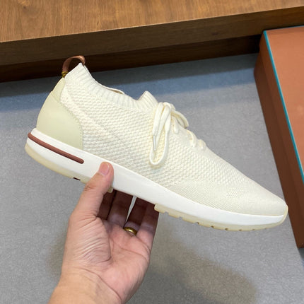 LP 360 FLEXY WALK SNEAKER WHITE WOOL