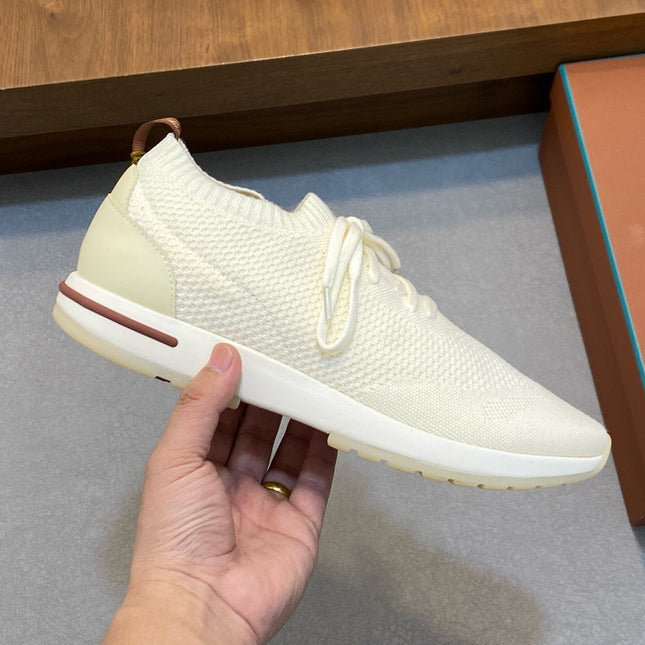 LP 360 FLEXY WALK SNEAKER WHITE WOOL