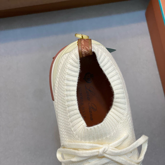 LP 360 FLEXY WALK SNEAKER WHITE WOOL