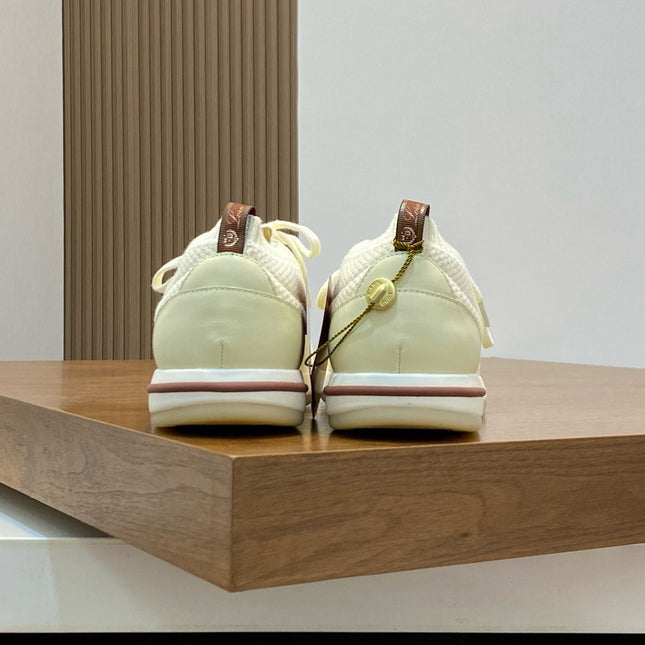 LP 360 FLEXY WALK SNEAKER WHITE WOOL