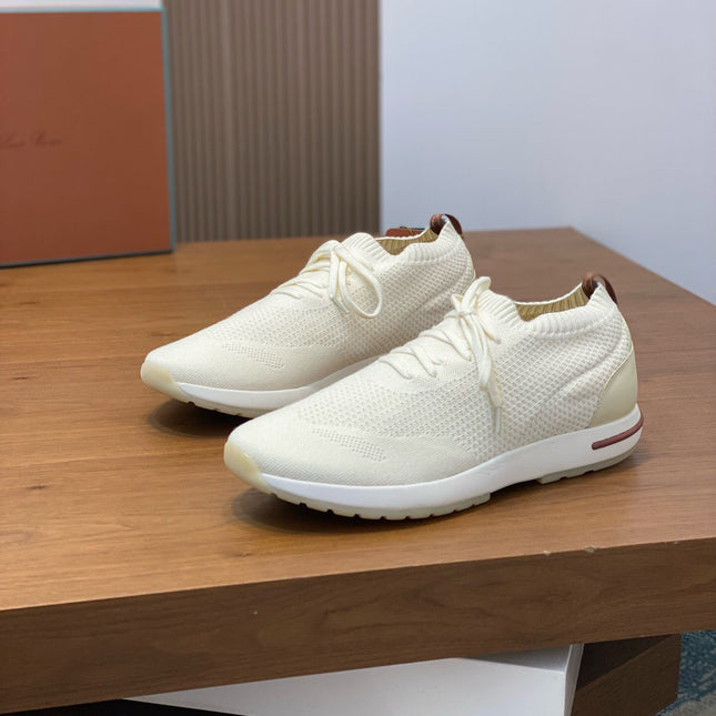 LP 360 FLEXY WALK SNEAKER WHITE WOOL